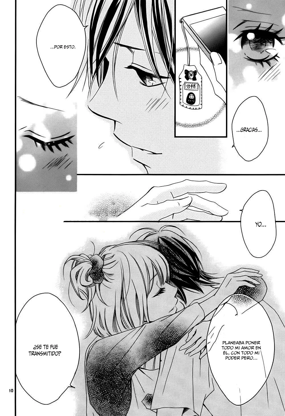 Aitsu to Kanojo to Mahou no Te capítulo 3 página 12