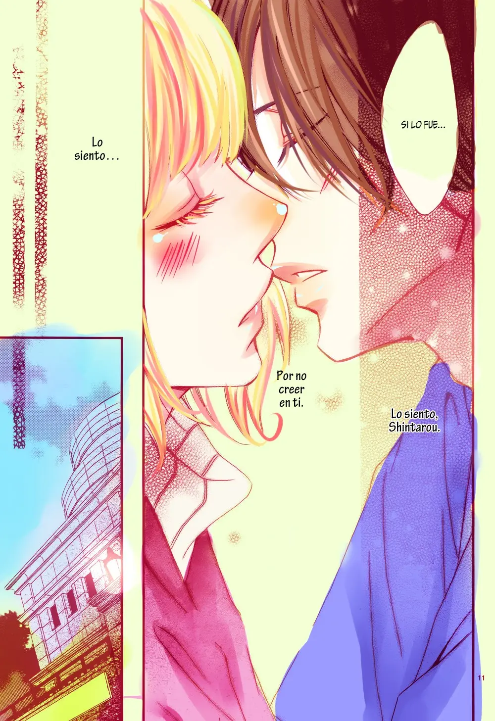 Aitsu to Kanojo to Mahou no Te capítulo 3 página 13