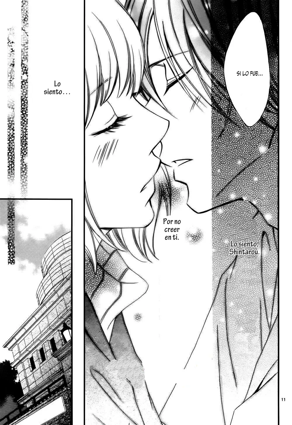 Aitsu to Kanojo to Mahou no Te capítulo 3 página 14