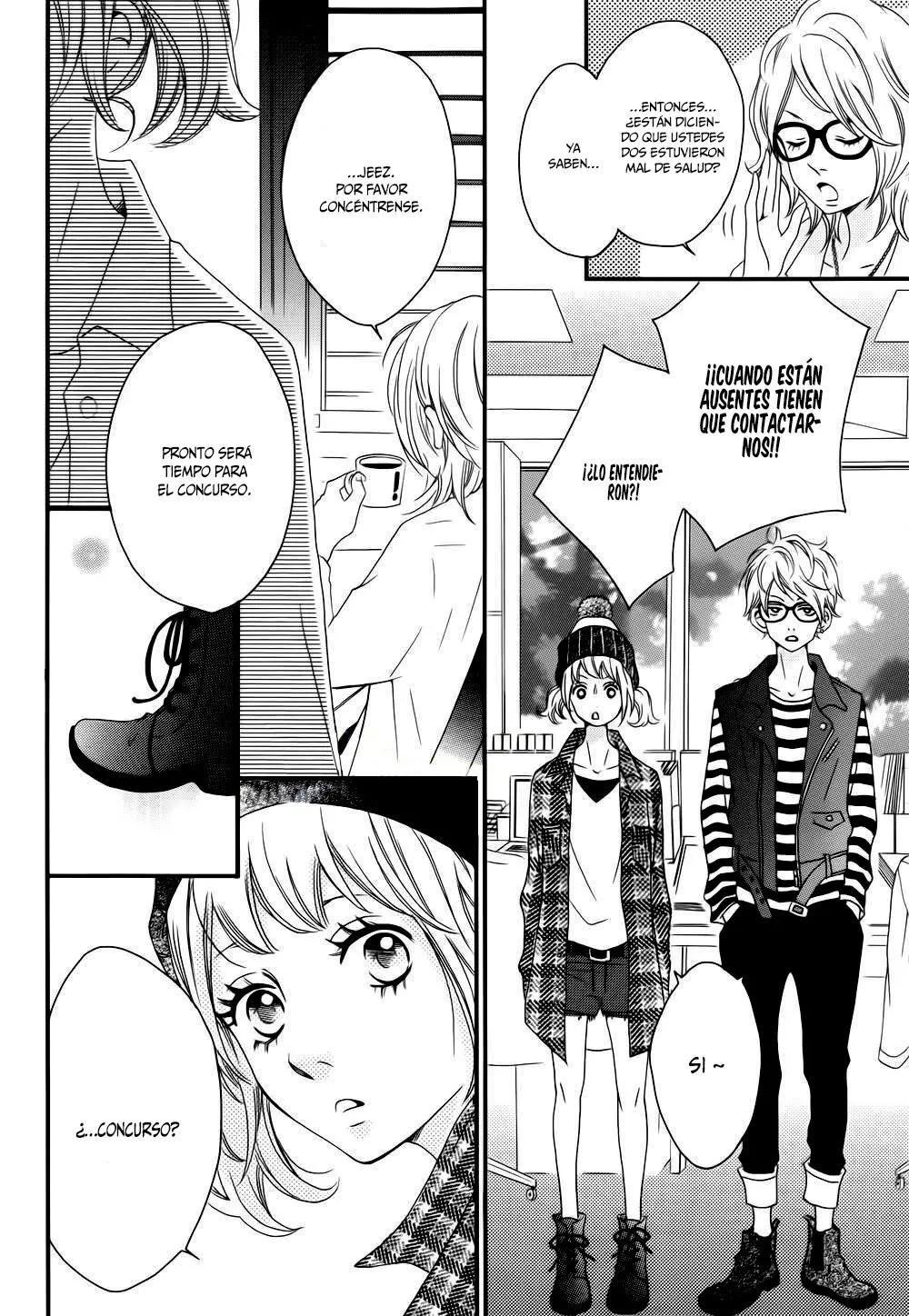 Aitsu to Kanojo to Mahou no Te capítulo 3 página 15