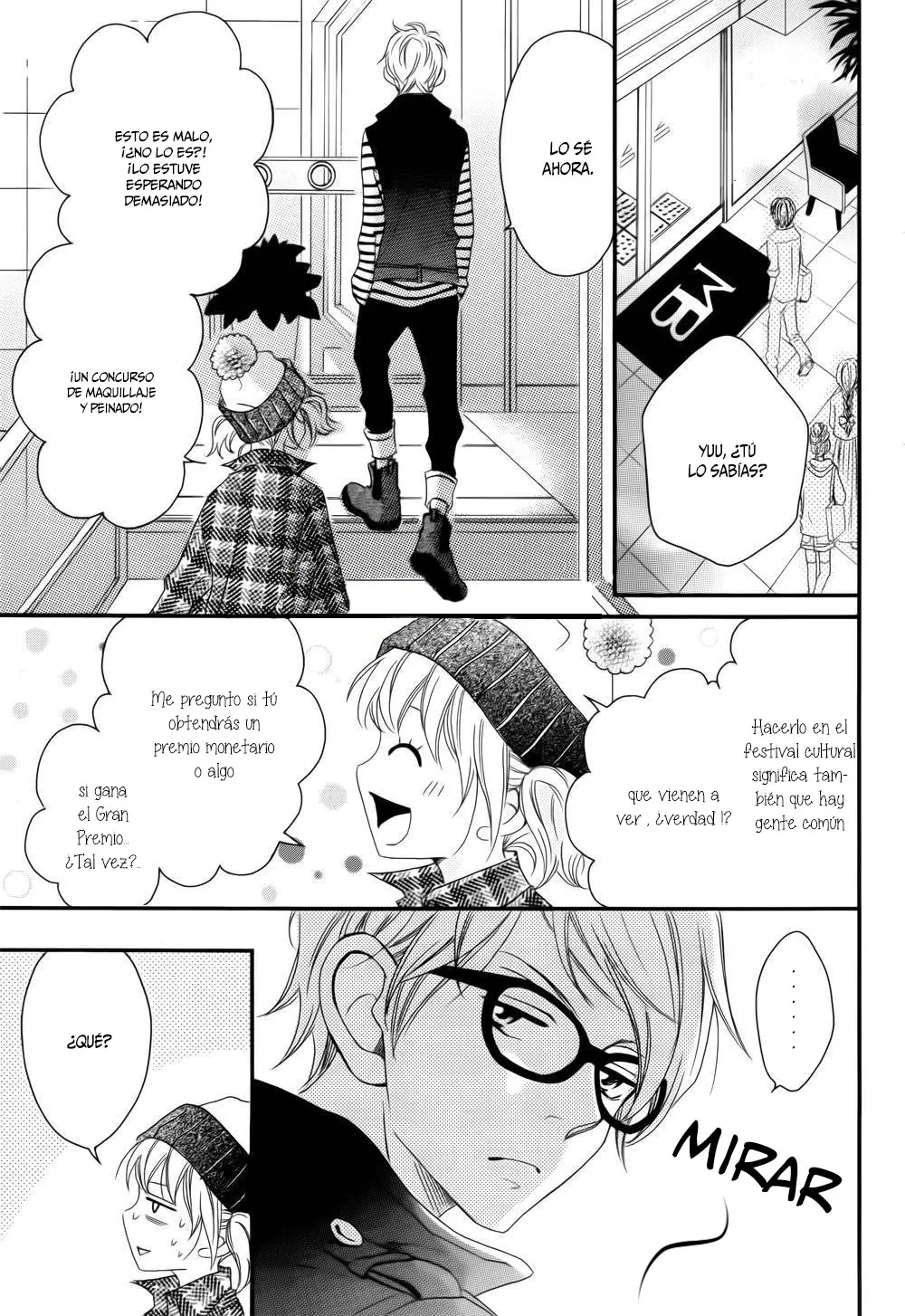 Aitsu to Kanojo to Mahou no Te capítulo 3 página 16
