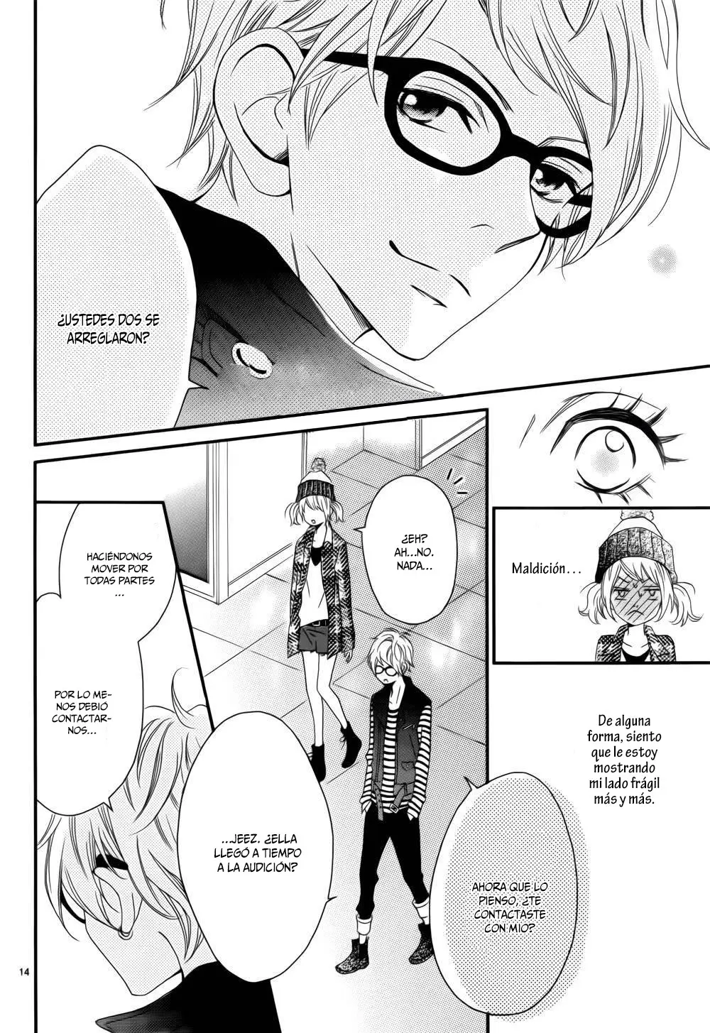 Aitsu to Kanojo to Mahou no Te capítulo 3 página 17