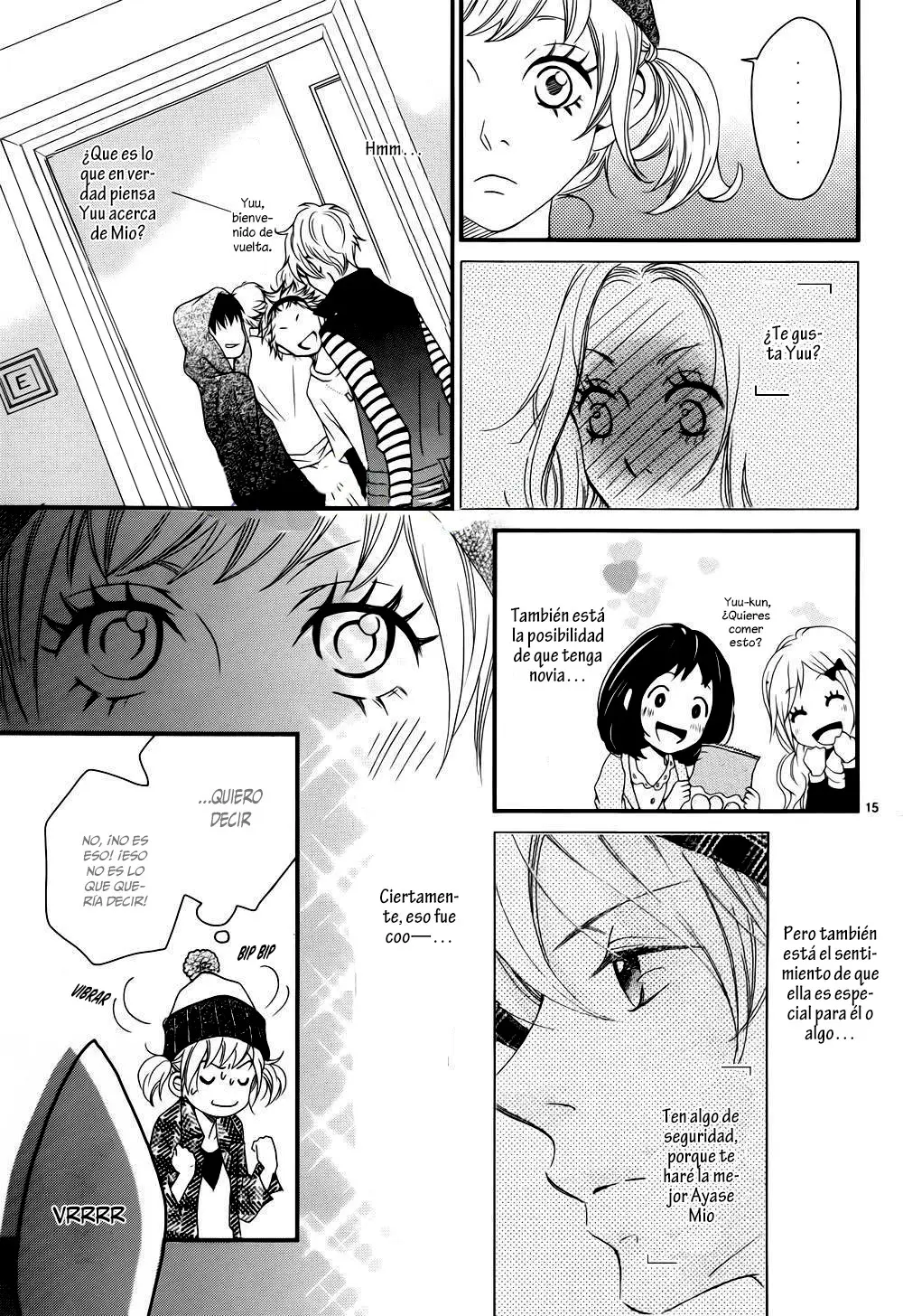 Aitsu to Kanojo to Mahou no Te capítulo 3 página 18