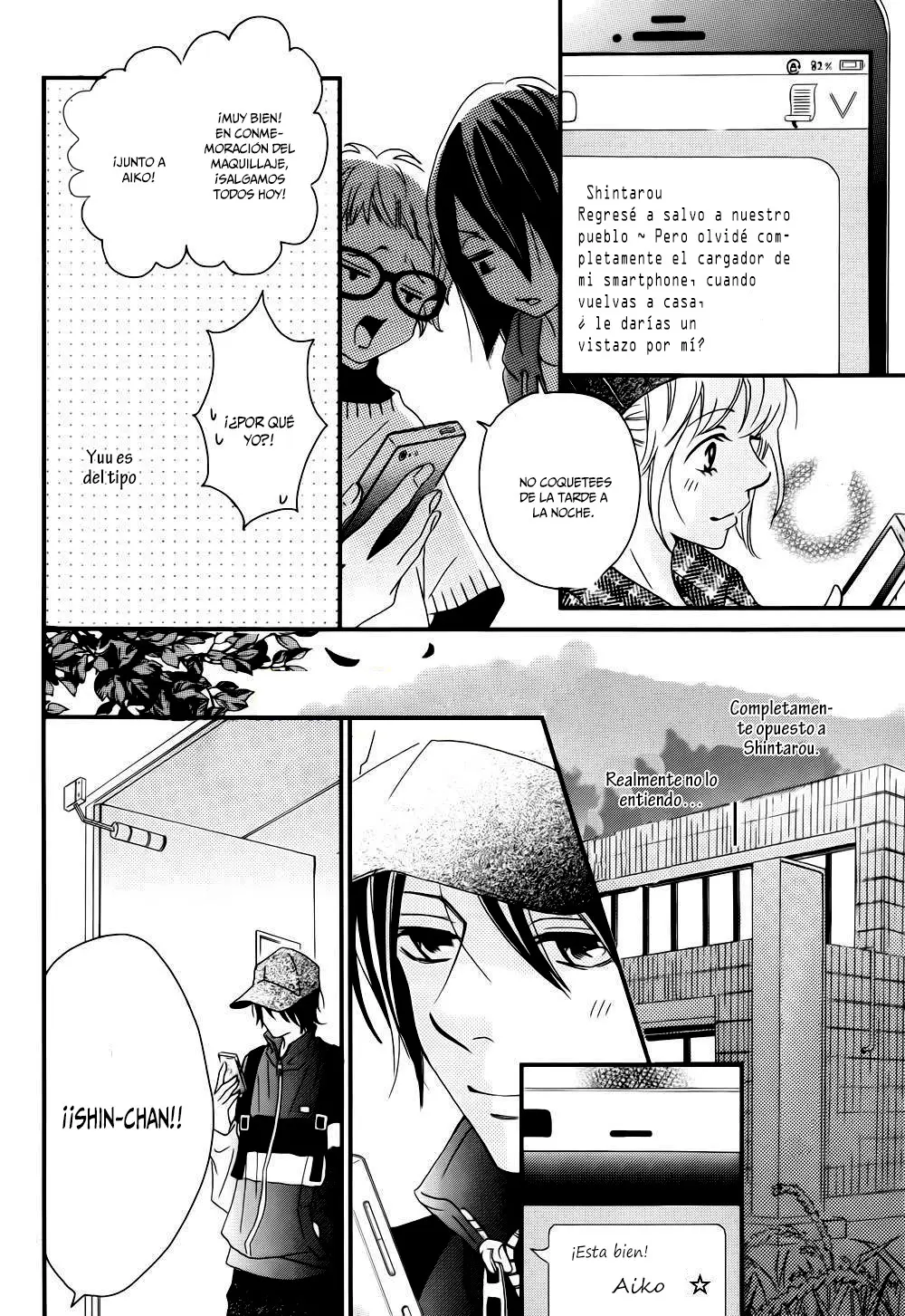 Aitsu to Kanojo to Mahou no Te capítulo 3 página 19