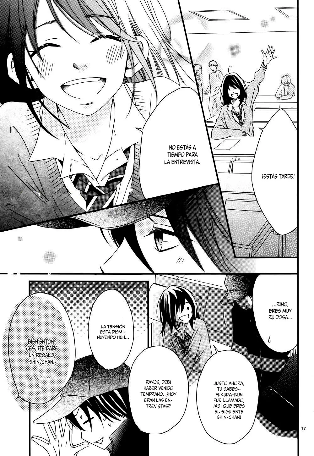 Aitsu to Kanojo to Mahou no Te capítulo 3 página 20