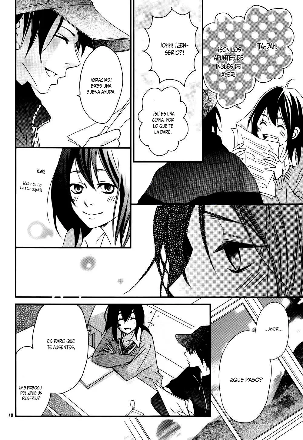 Aitsu to Kanojo to Mahou no Te capítulo 3 página 21