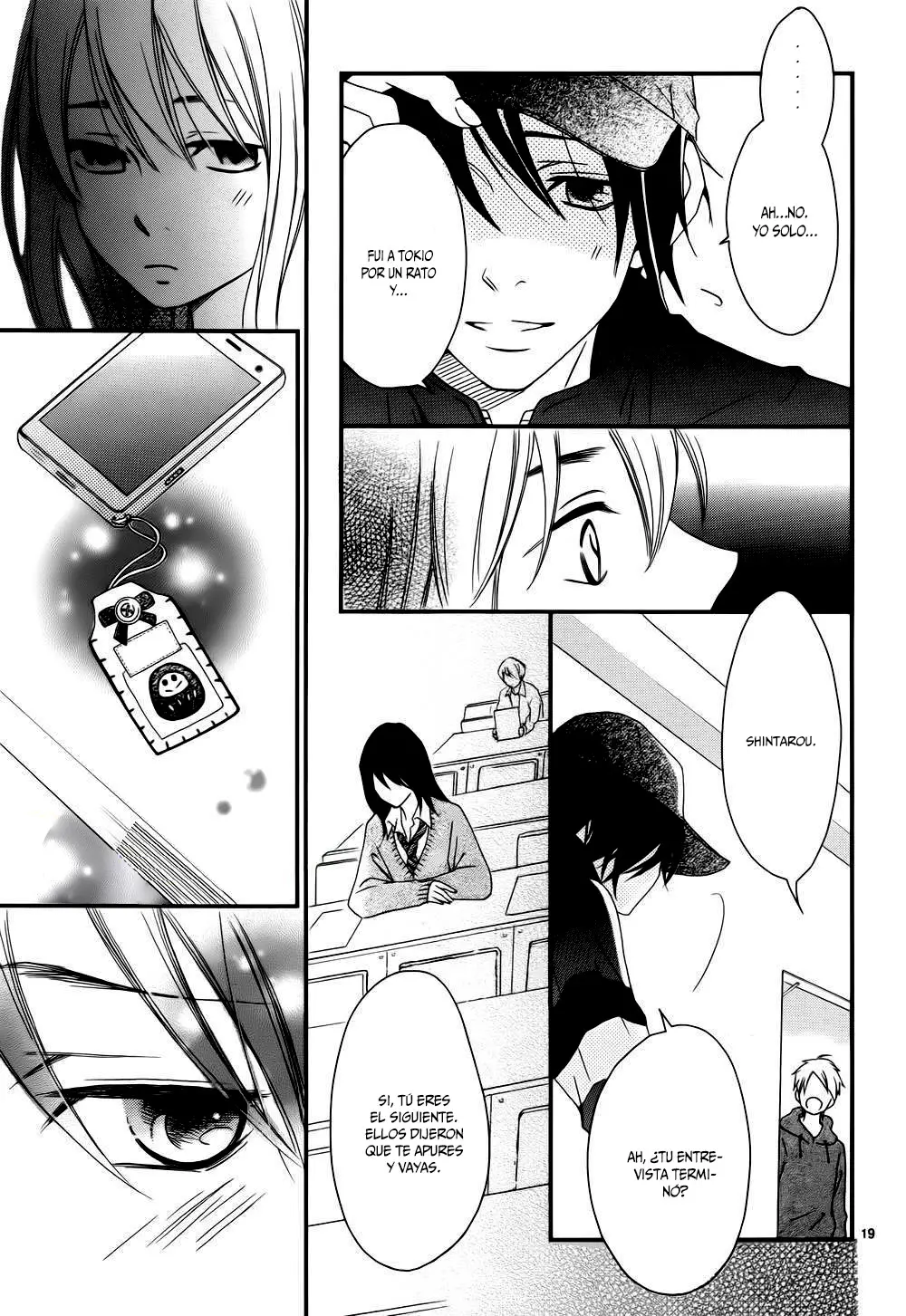 Aitsu to Kanojo to Mahou no Te capítulo 3 página 22
