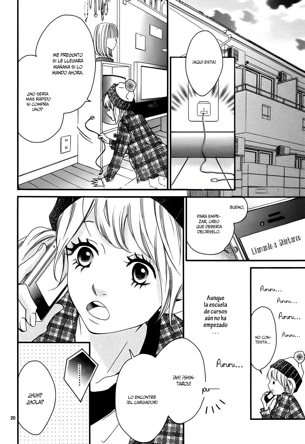 Aitsu to Kanojo to Mahou no Te capítulo 3 página 23