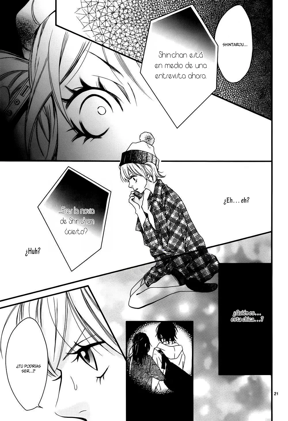 Aitsu to Kanojo to Mahou no Te capítulo 3 página 24