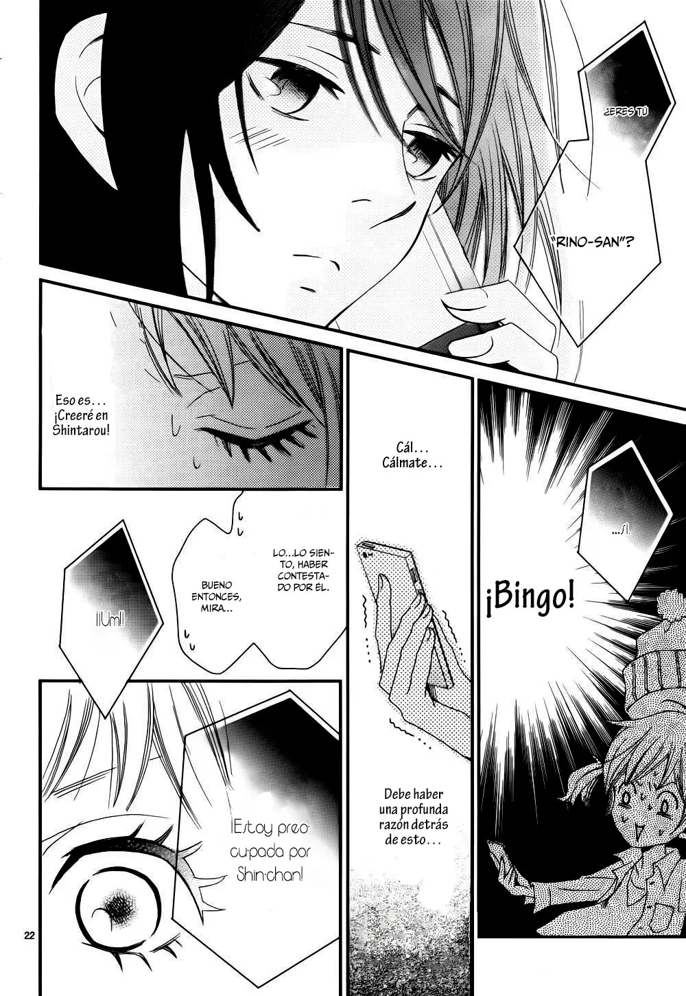 Aitsu to Kanojo to Mahou no Te capítulo 3 página 25