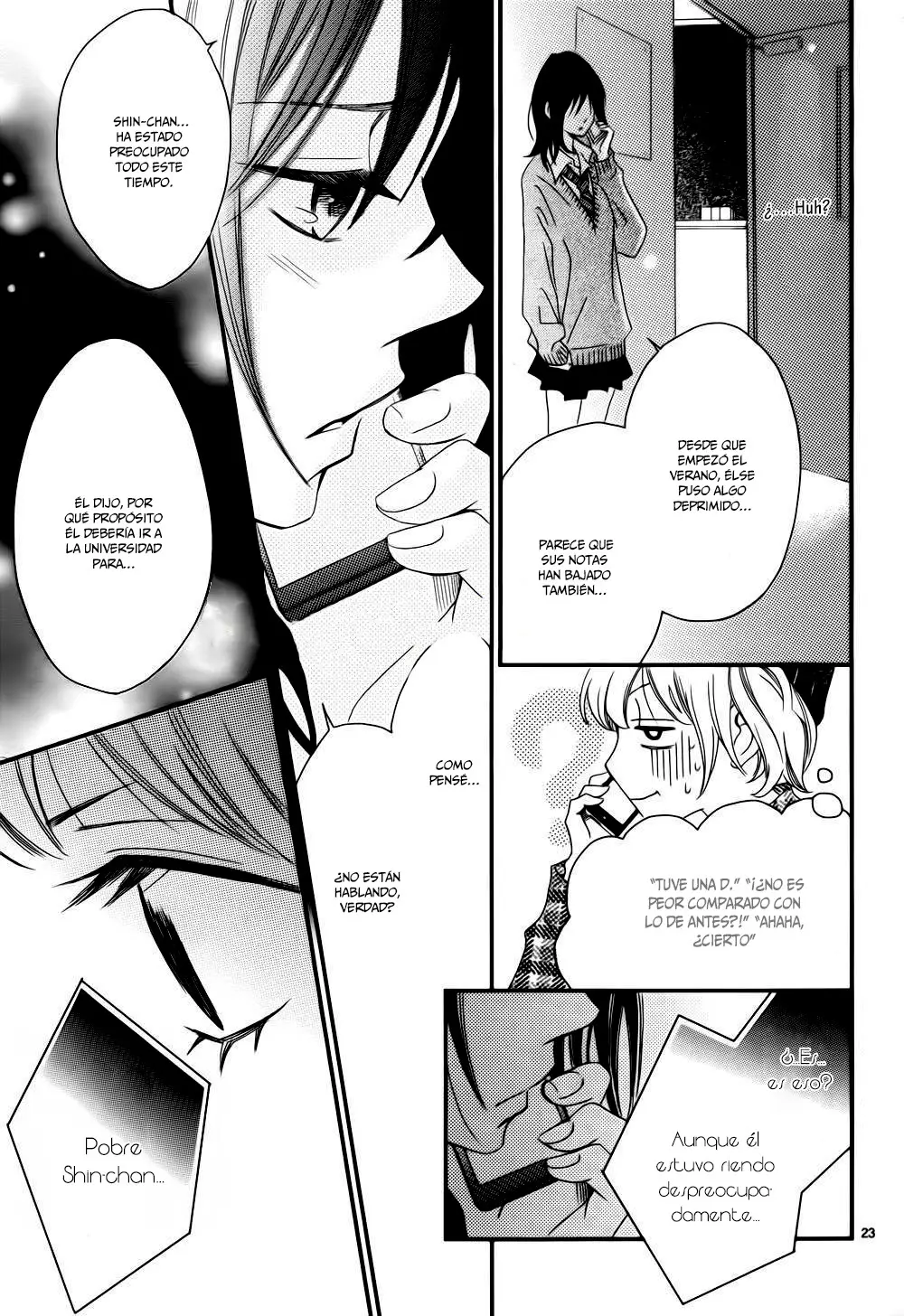 Aitsu to Kanojo to Mahou no Te capítulo 3 página 26