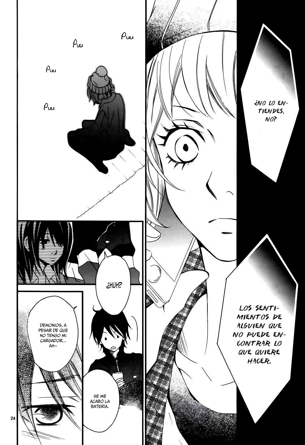 Aitsu to Kanojo to Mahou no Te capítulo 3 página 27