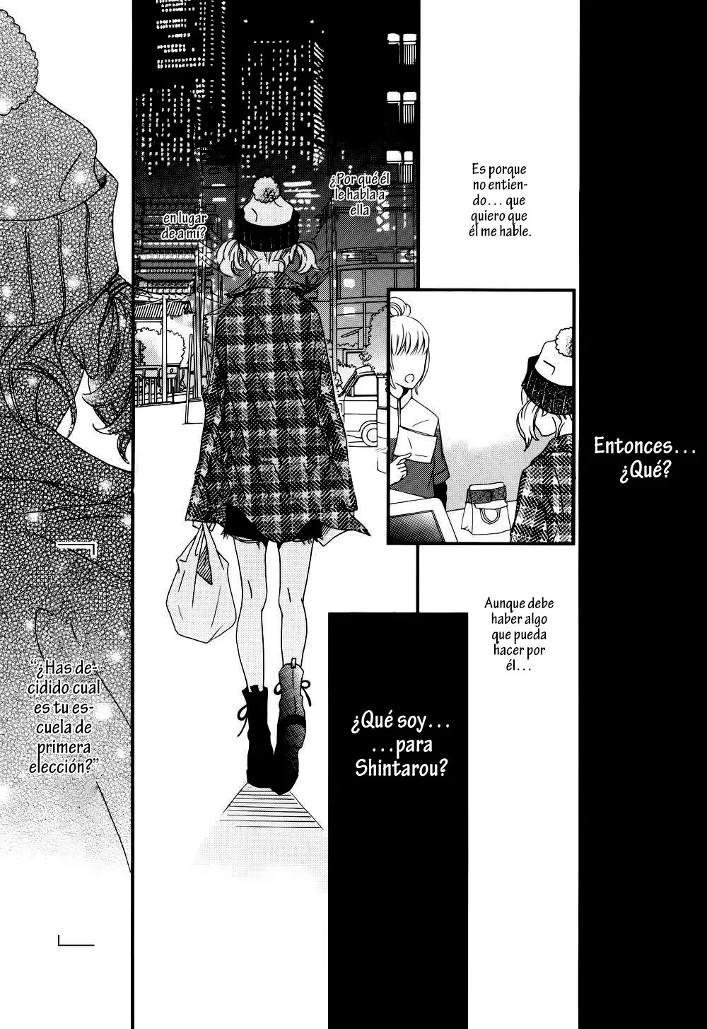 Aitsu to Kanojo to Mahou no Te capítulo 3 página 28