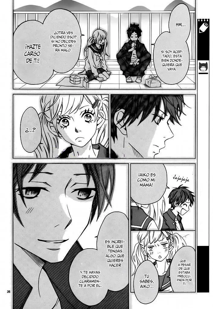 Aitsu to Kanojo to Mahou no Te capítulo 3 página 29