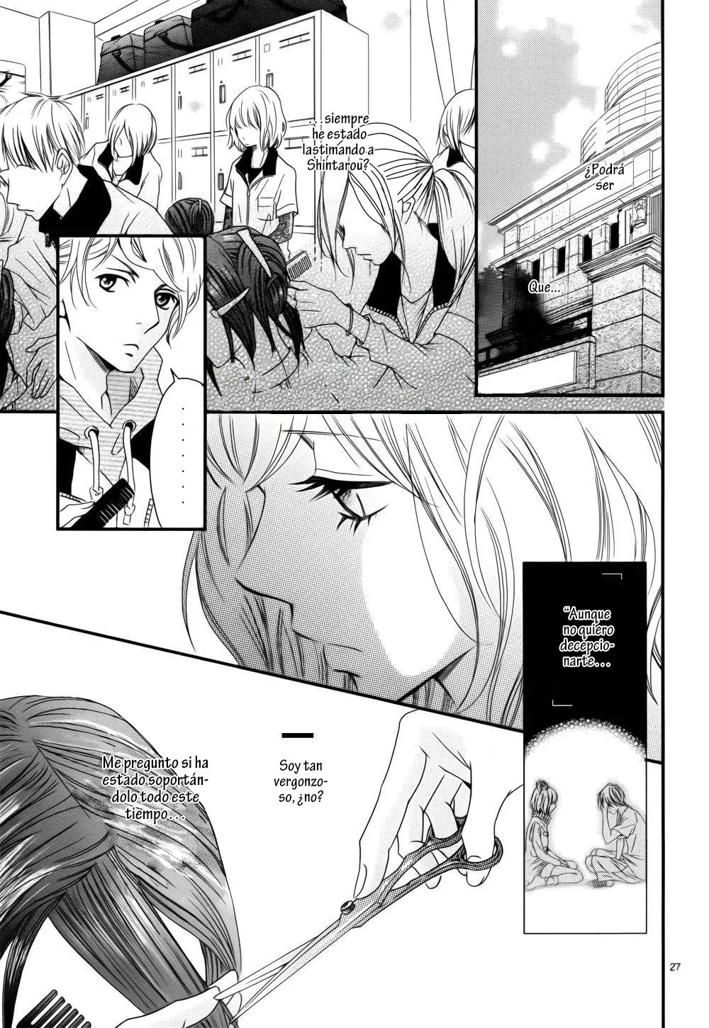 Aitsu to Kanojo to Mahou no Te capítulo 3 página 30