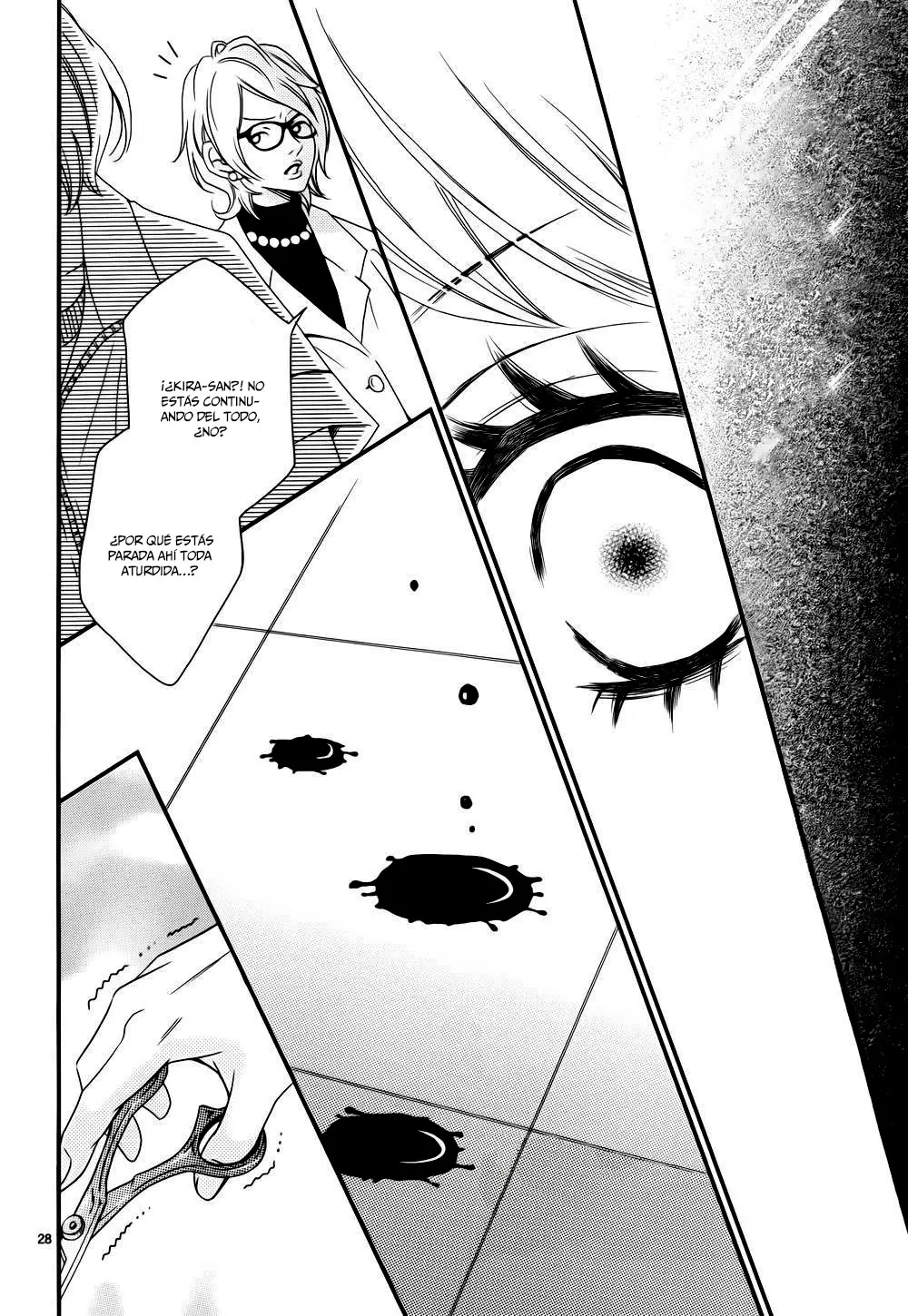 Aitsu to Kanojo to Mahou no Te capítulo 3 página 31