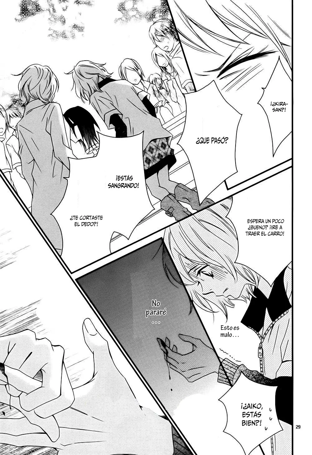 Aitsu to Kanojo to Mahou no Te capítulo 3 página 32
