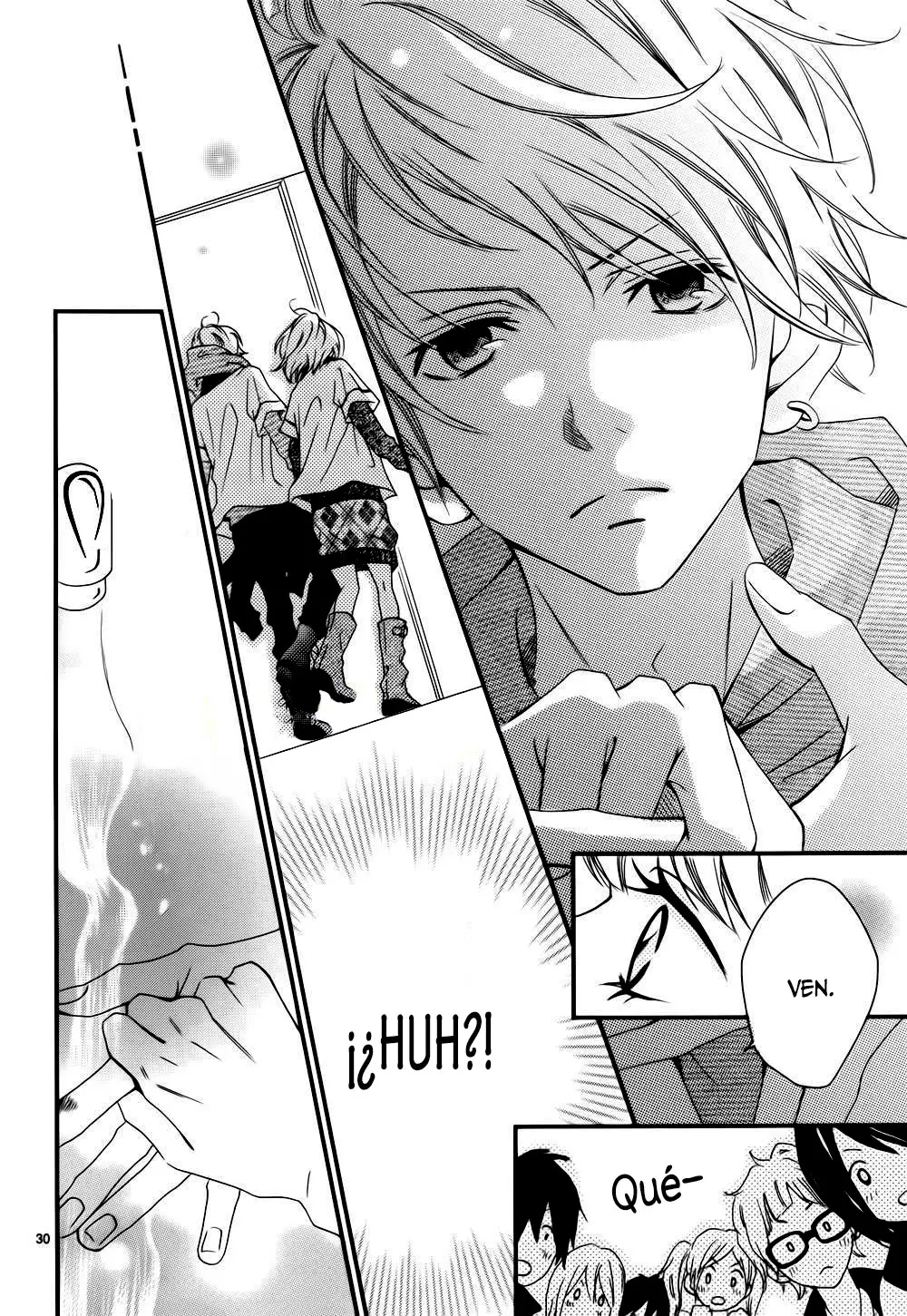 Aitsu to Kanojo to Mahou no Te capítulo 3 página 33