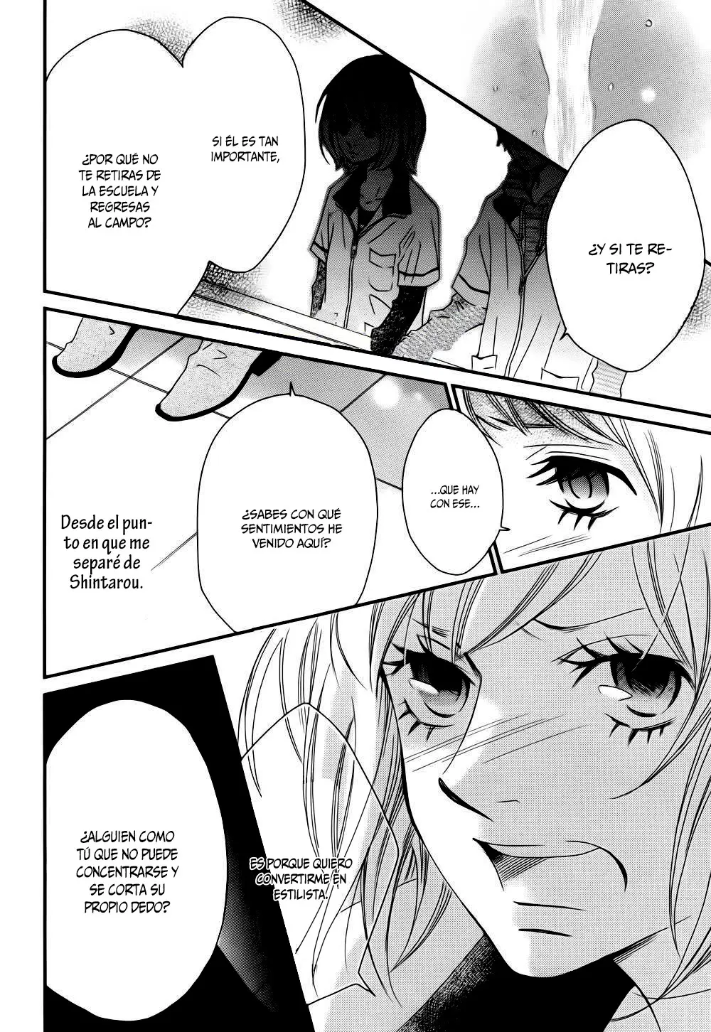 Aitsu to Kanojo to Mahou no Te capítulo 3 página 35