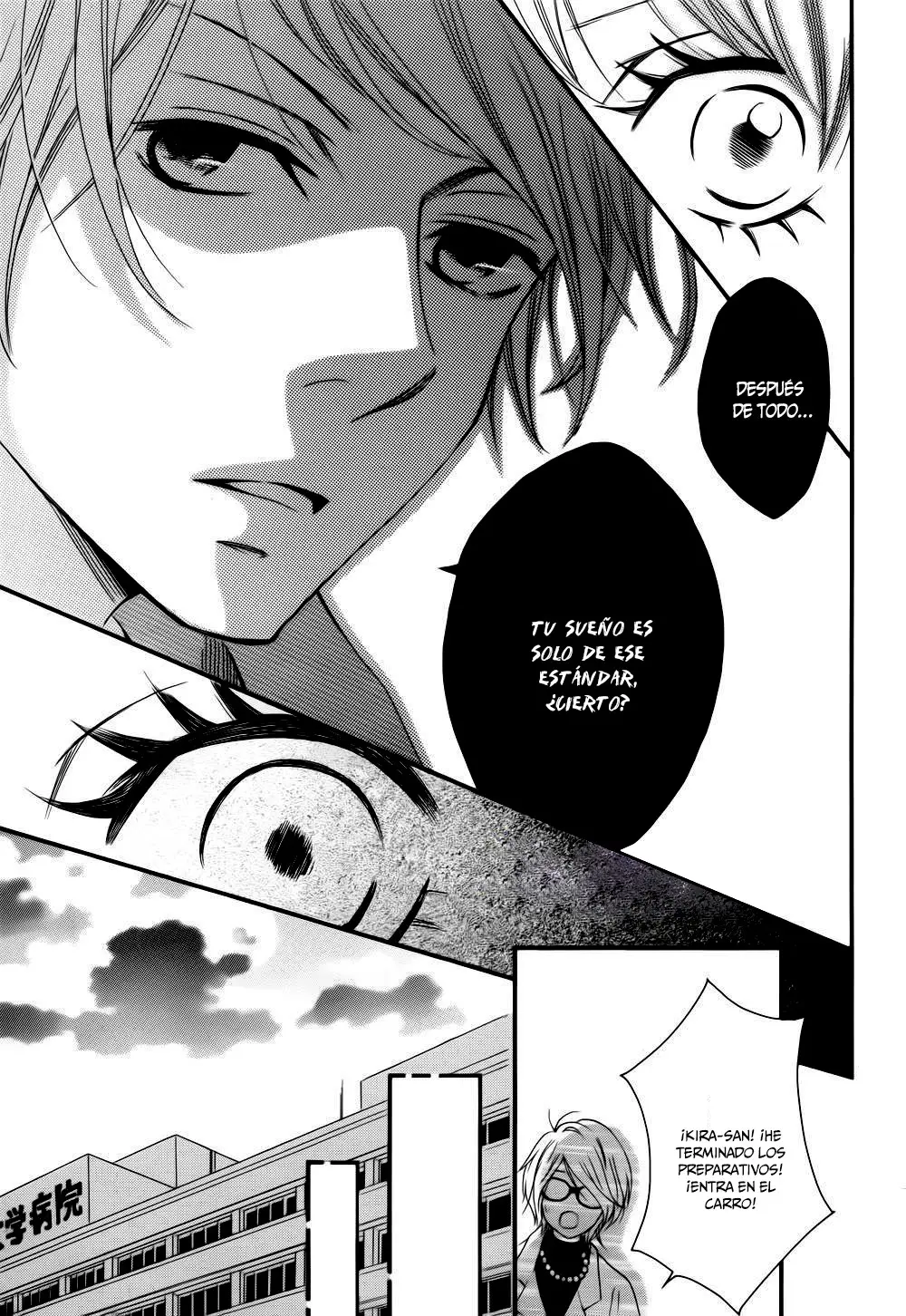 Aitsu to Kanojo to Mahou no Te capítulo 3 página 36
