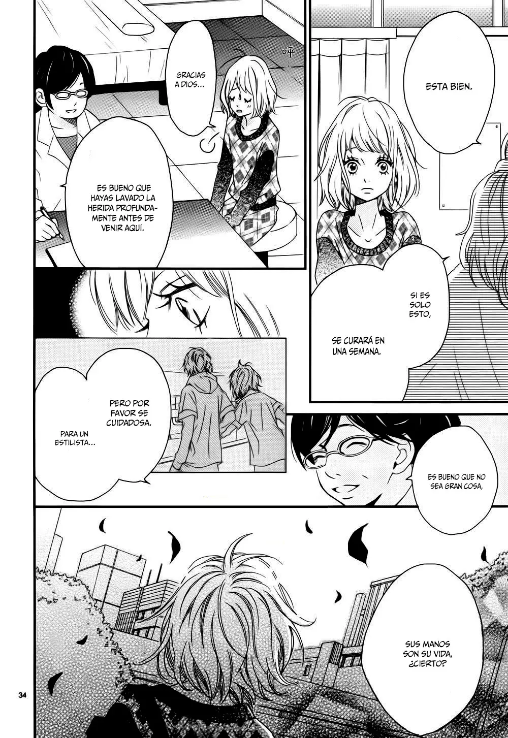 Aitsu to Kanojo to Mahou no Te capítulo 3 página 37