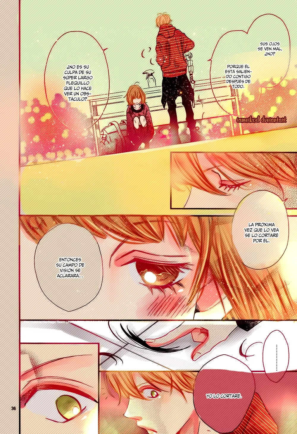 Aitsu to Kanojo to Mahou no Te capítulo 3 página 39