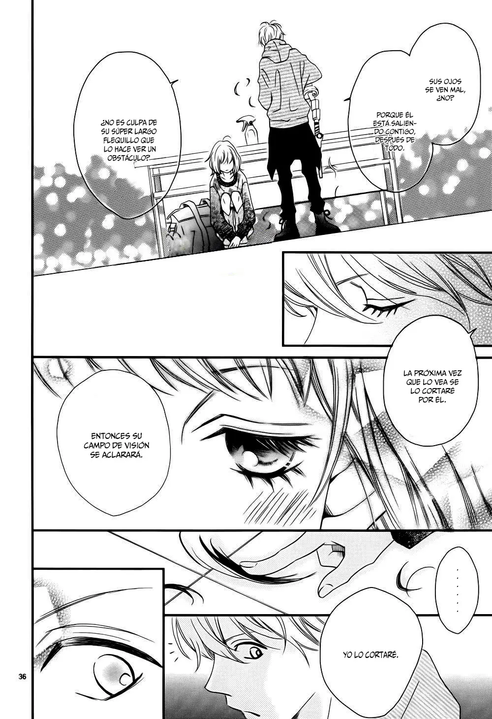 Aitsu to Kanojo to Mahou no Te capítulo 3 página 40