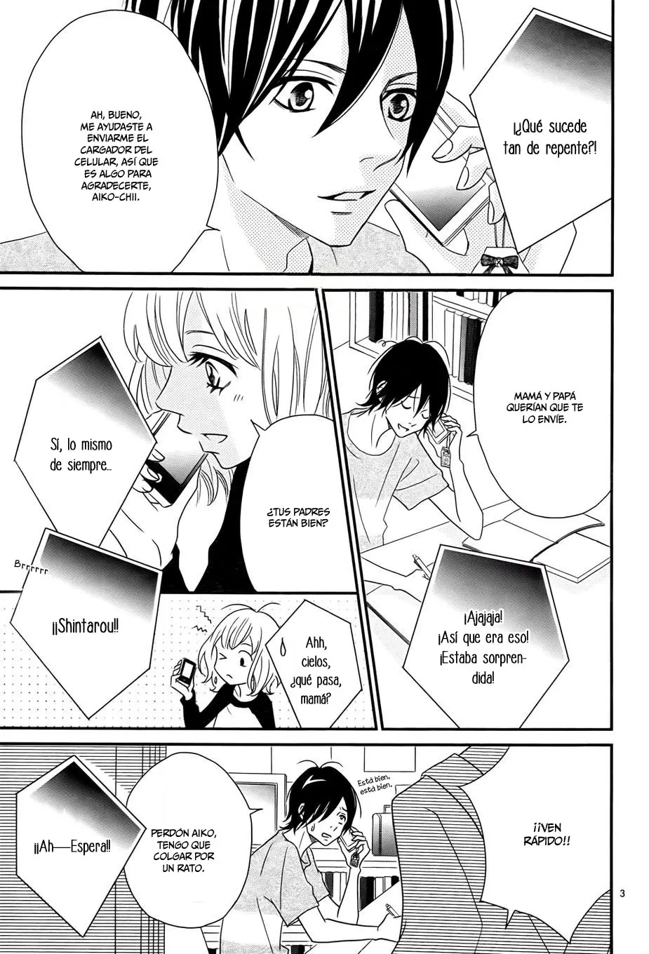 Aitsu to Kanojo to Mahou no Te capítulo 4 página 4