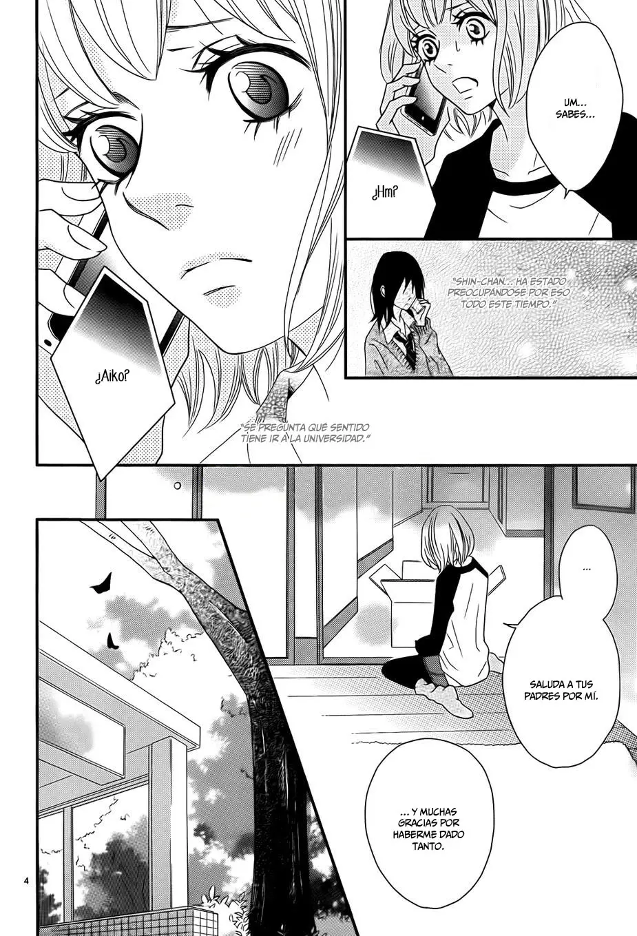 Aitsu to Kanojo to Mahou no Te capítulo 4 página 5