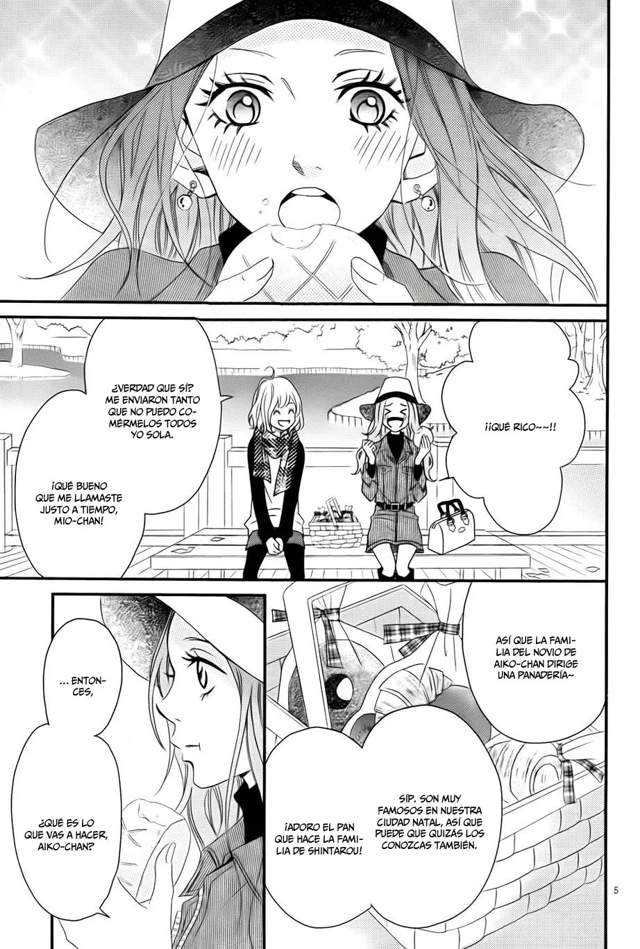 Aitsu to Kanojo to Mahou no Te capítulo 4 página 6
