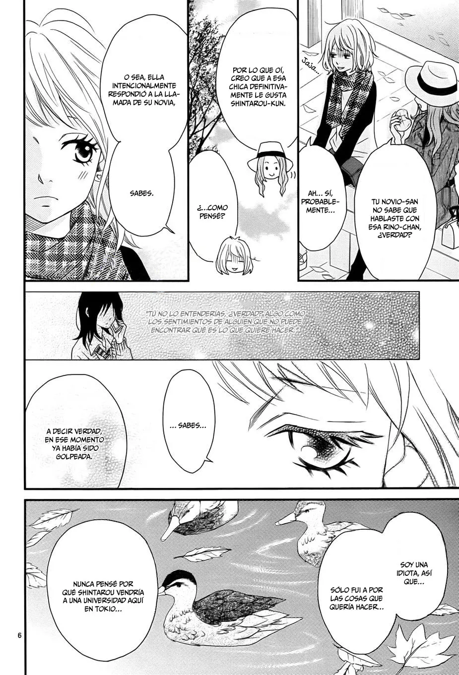 Aitsu to Kanojo to Mahou no Te capítulo 4 página 7