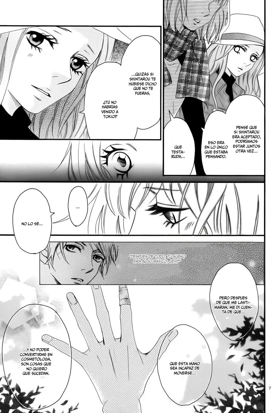 Aitsu to Kanojo to Mahou no Te capítulo 4 página 8