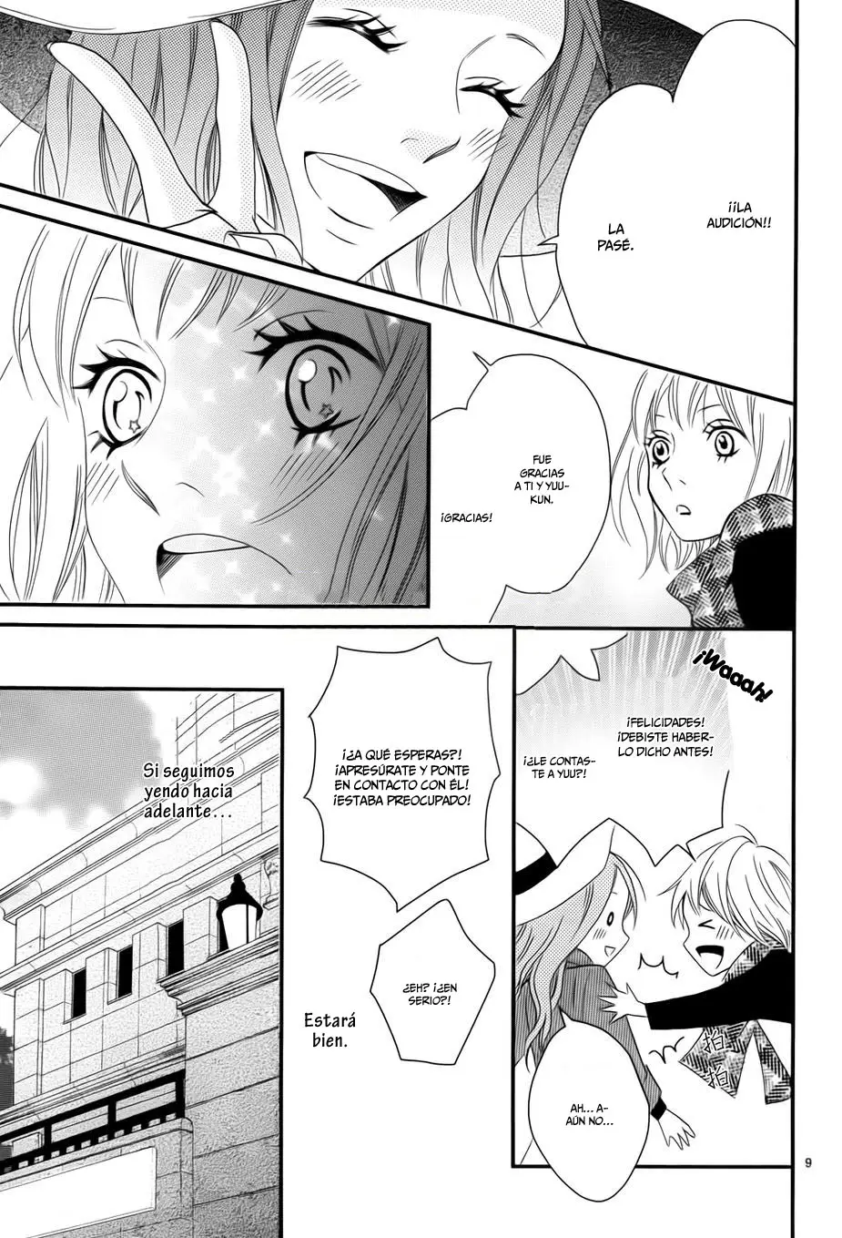 Aitsu to Kanojo to Mahou no Te capítulo 4 página 10