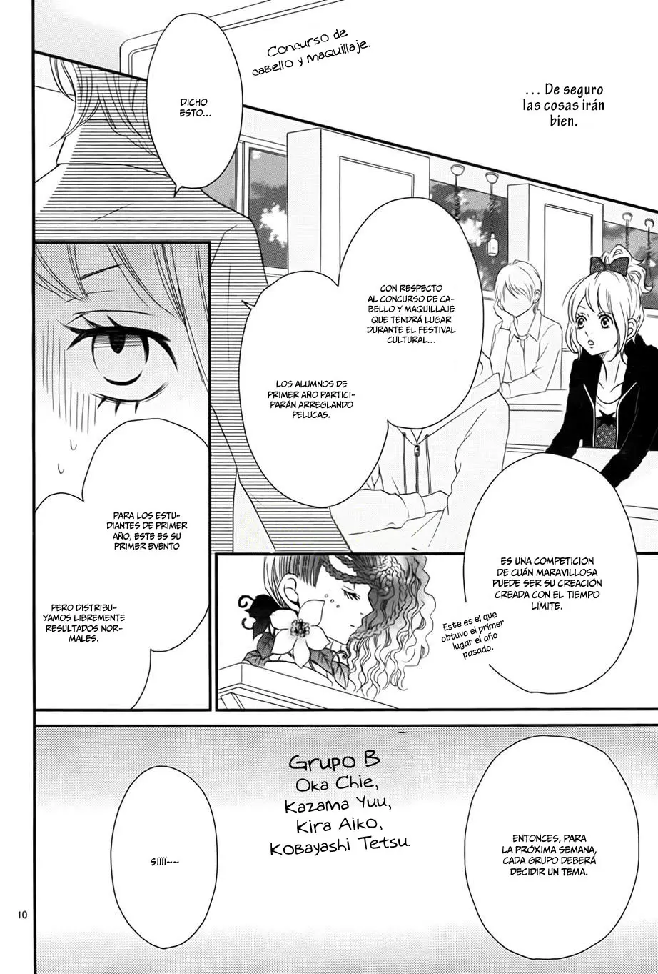 Aitsu to Kanojo to Mahou no Te capítulo 4 página 11