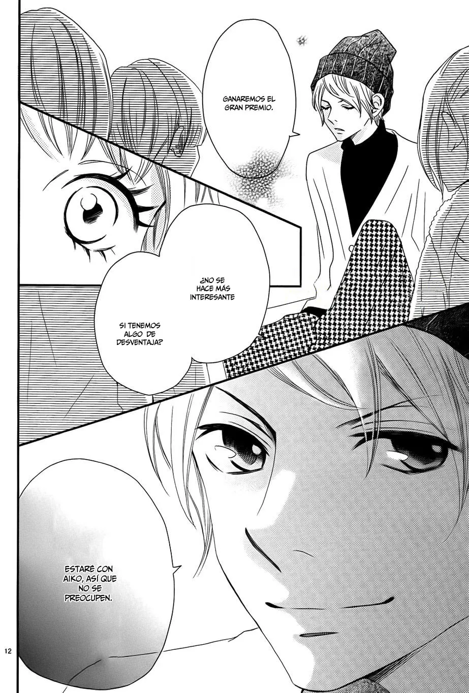 Aitsu to Kanojo to Mahou no Te capítulo 4 página 13