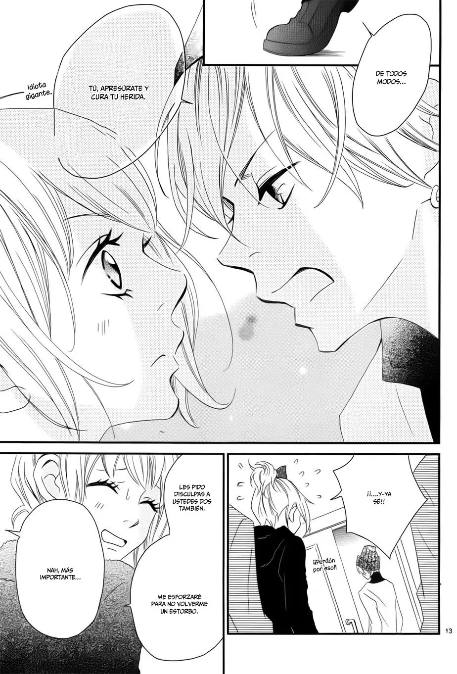 Aitsu to Kanojo to Mahou no Te capítulo 4 página 14