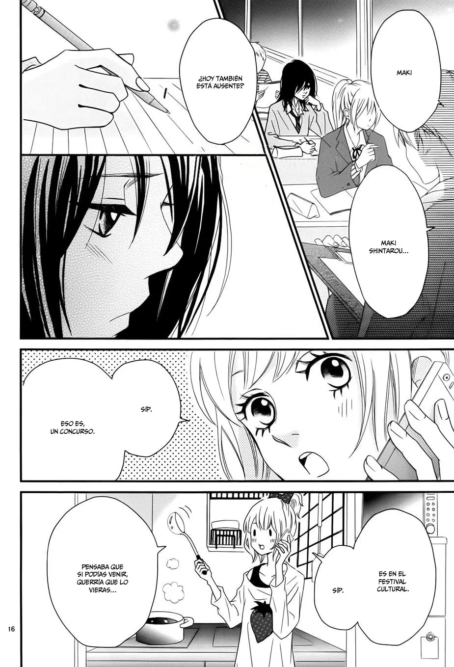 Aitsu to Kanojo to Mahou no Te capítulo 4 página 17
