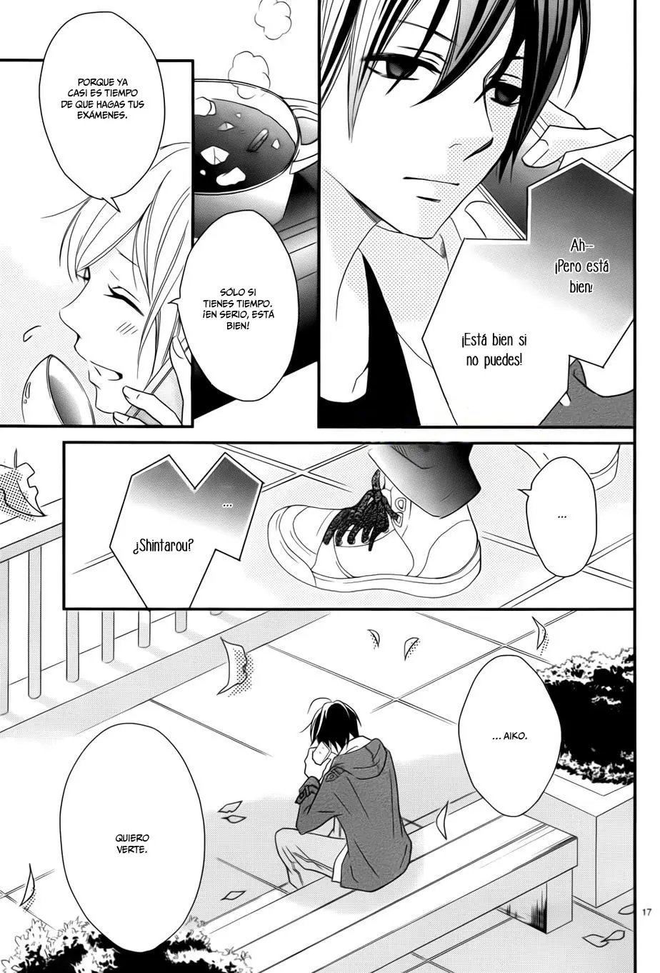 Aitsu to Kanojo to Mahou no Te capítulo 4 página 18
