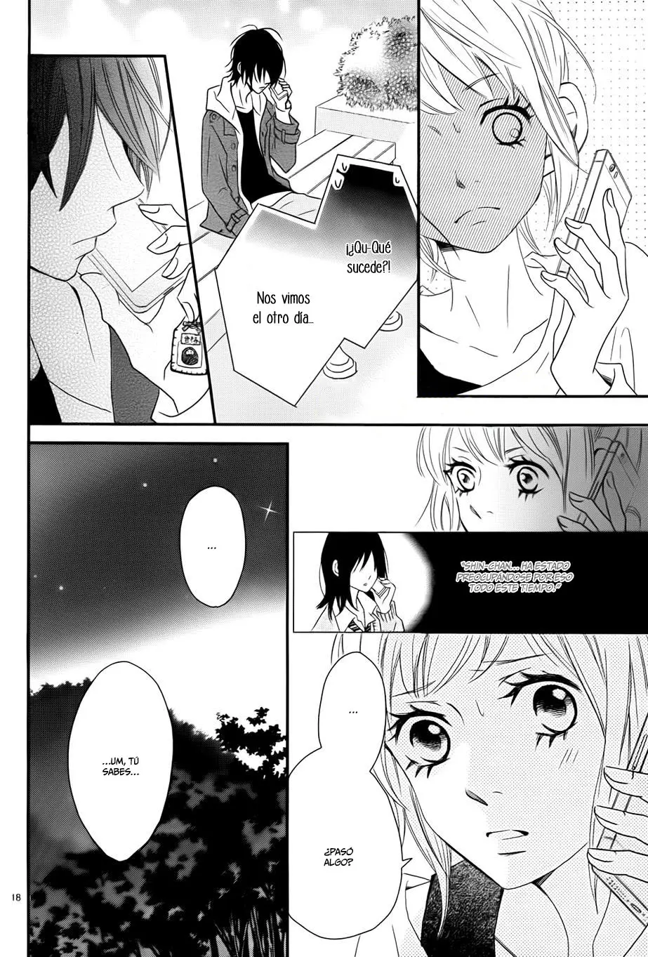 Aitsu to Kanojo to Mahou no Te capítulo 4 página 19