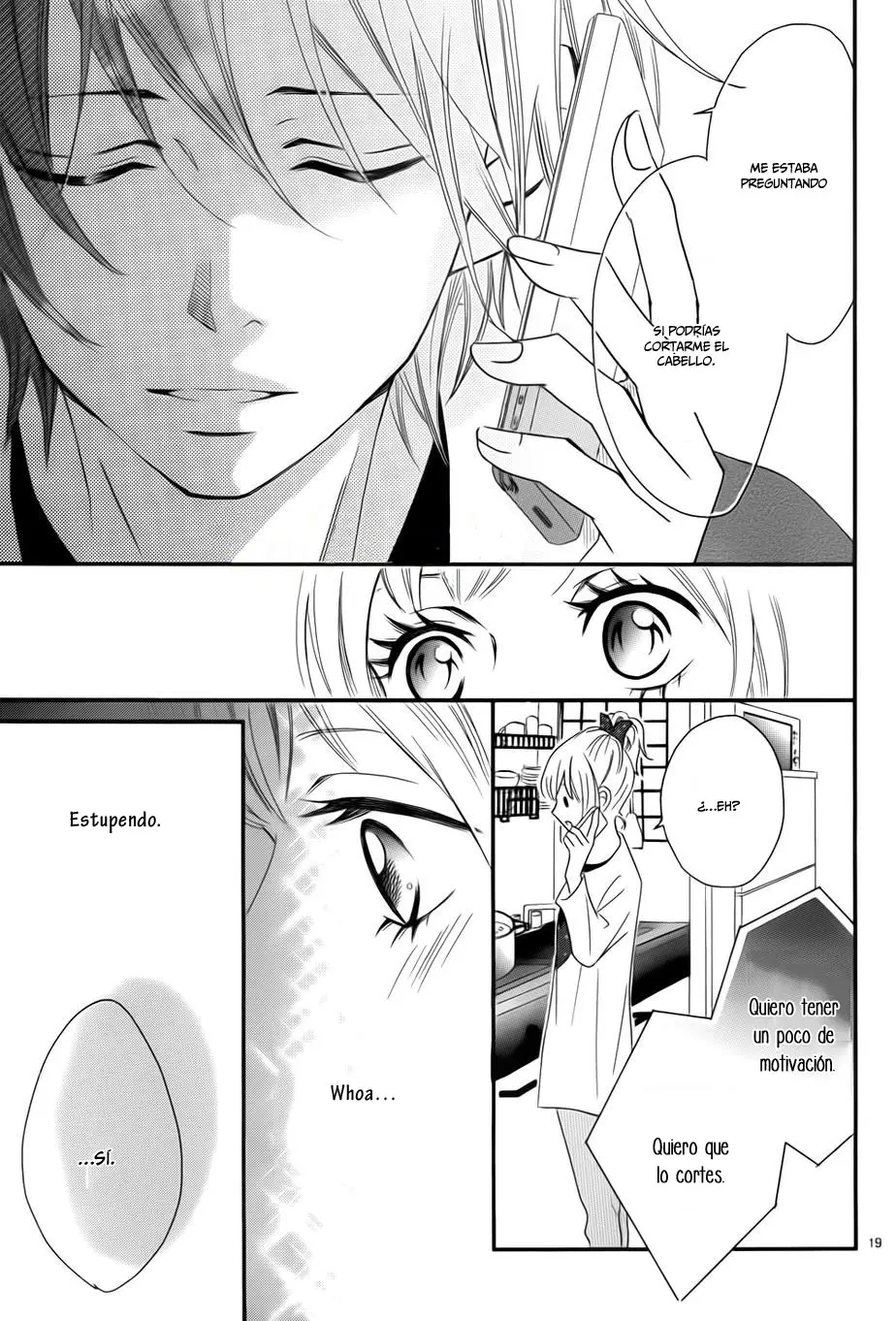 Aitsu to Kanojo to Mahou no Te capítulo 4 página 20