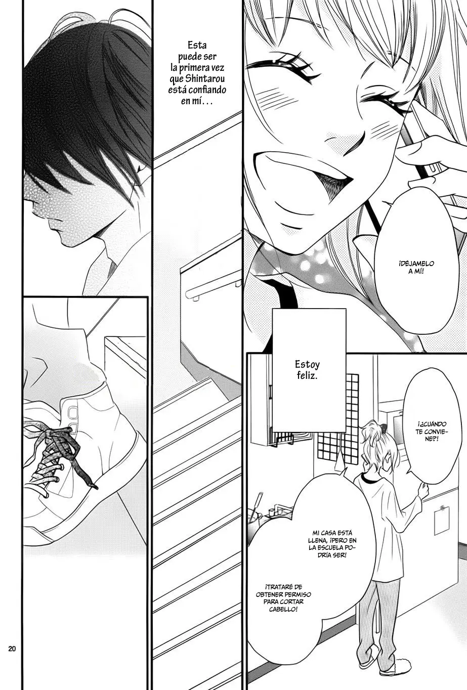 Aitsu to Kanojo to Mahou no Te capítulo 4 página 21