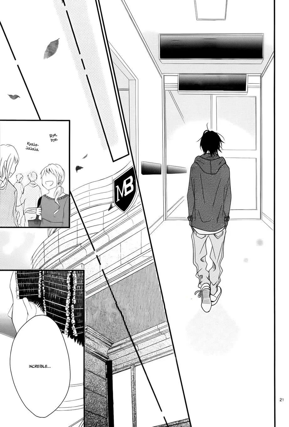 Aitsu to Kanojo to Mahou no Te capítulo 4 página 22