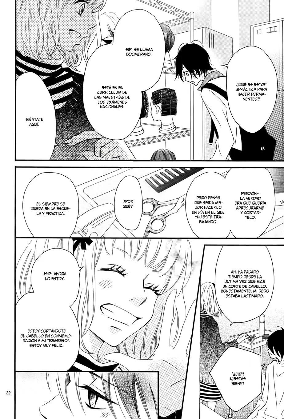 Aitsu to Kanojo to Mahou no Te capítulo 4 página 23
