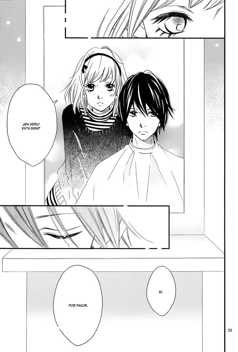 Aitsu to Kanojo to Mahou no Te capítulo 4 página 24