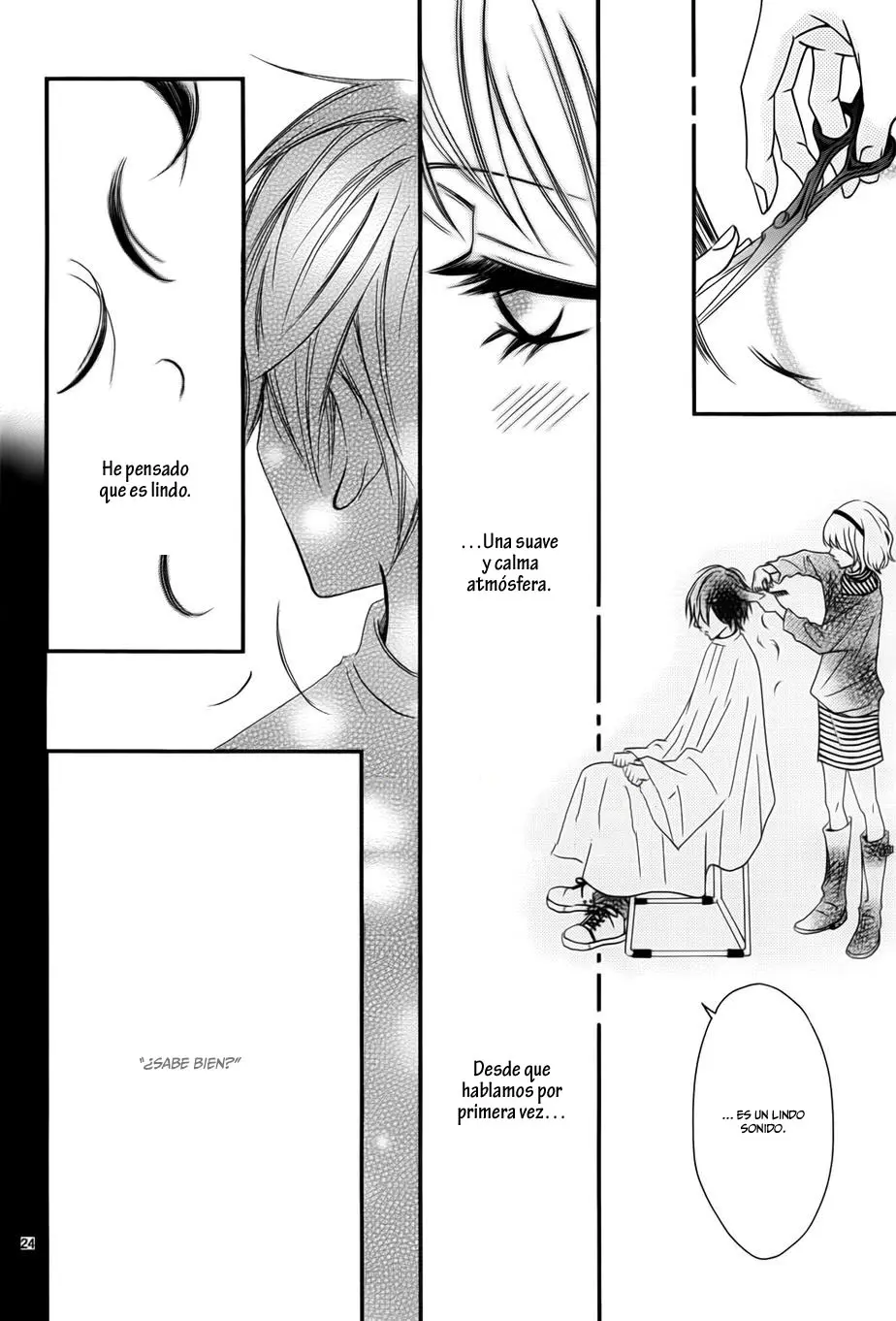 Aitsu to Kanojo to Mahou no Te capítulo 4 página 25