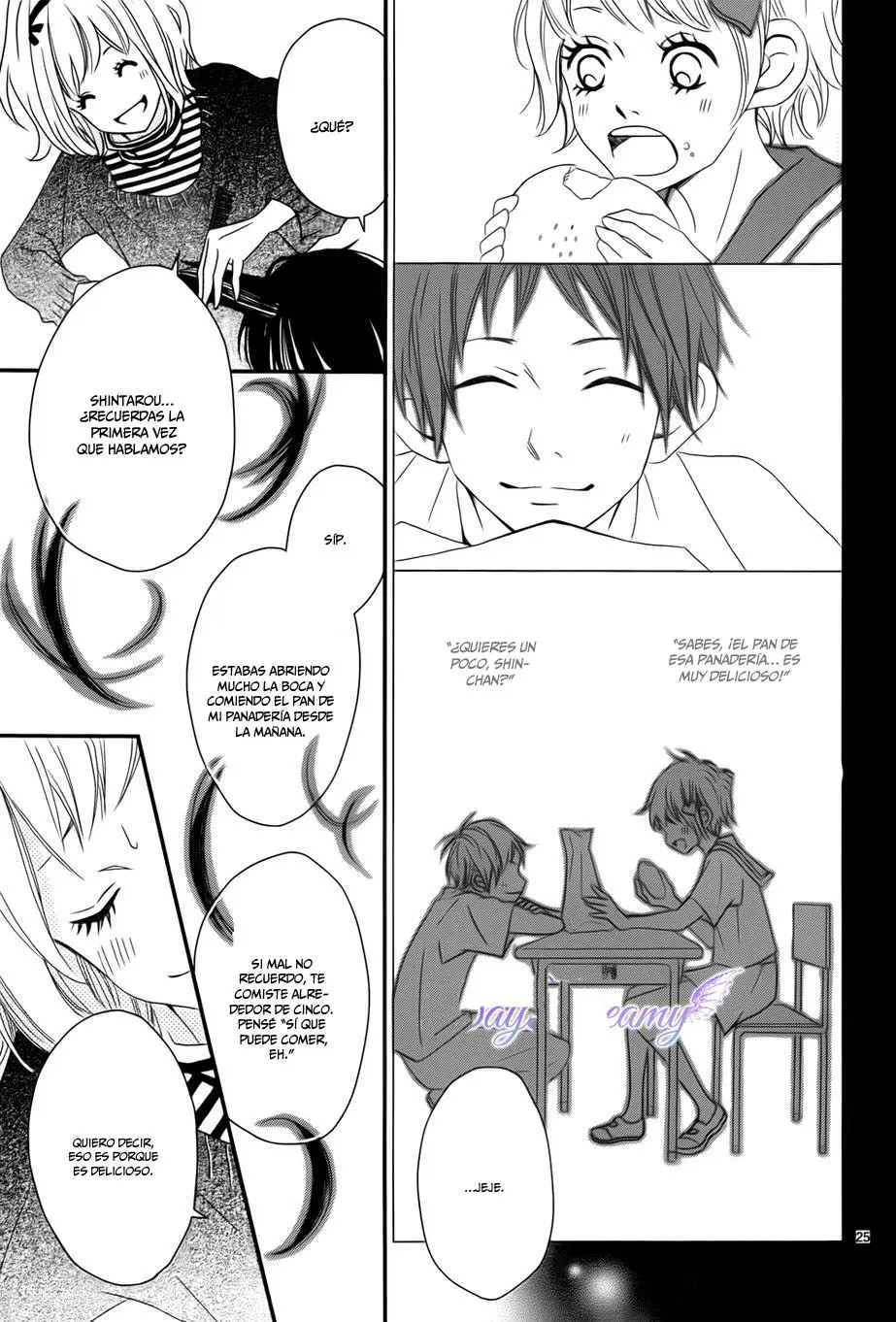 Aitsu to Kanojo to Mahou no Te capítulo 4 página 26