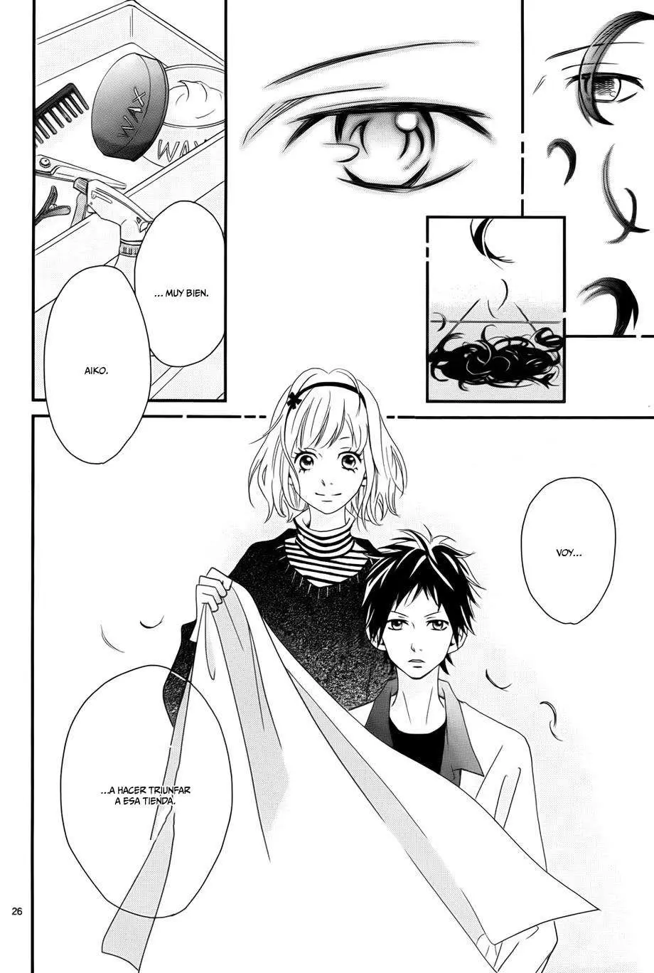 Aitsu to Kanojo to Mahou no Te capítulo 4 página 27