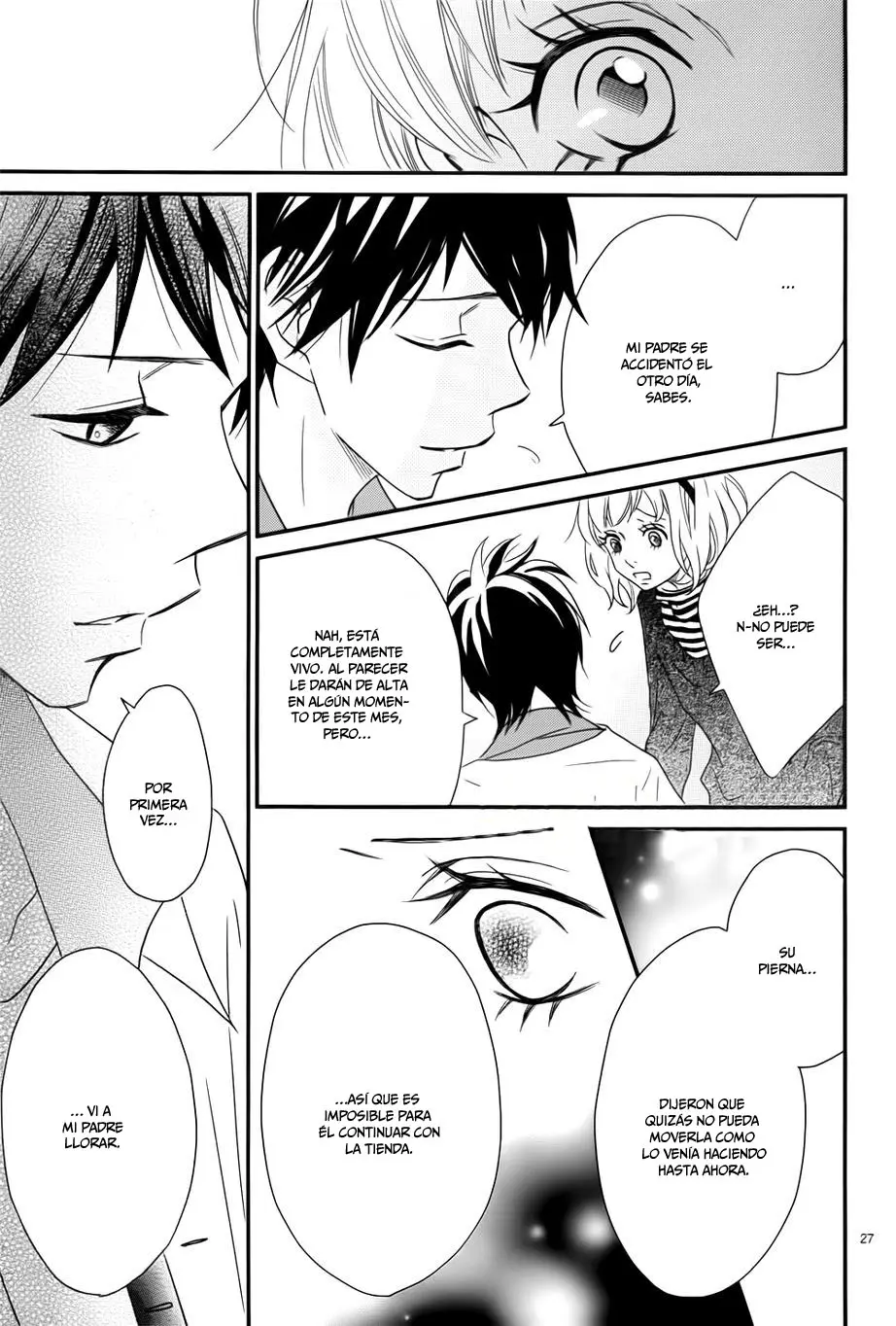 Aitsu to Kanojo to Mahou no Te capítulo 4 página 28