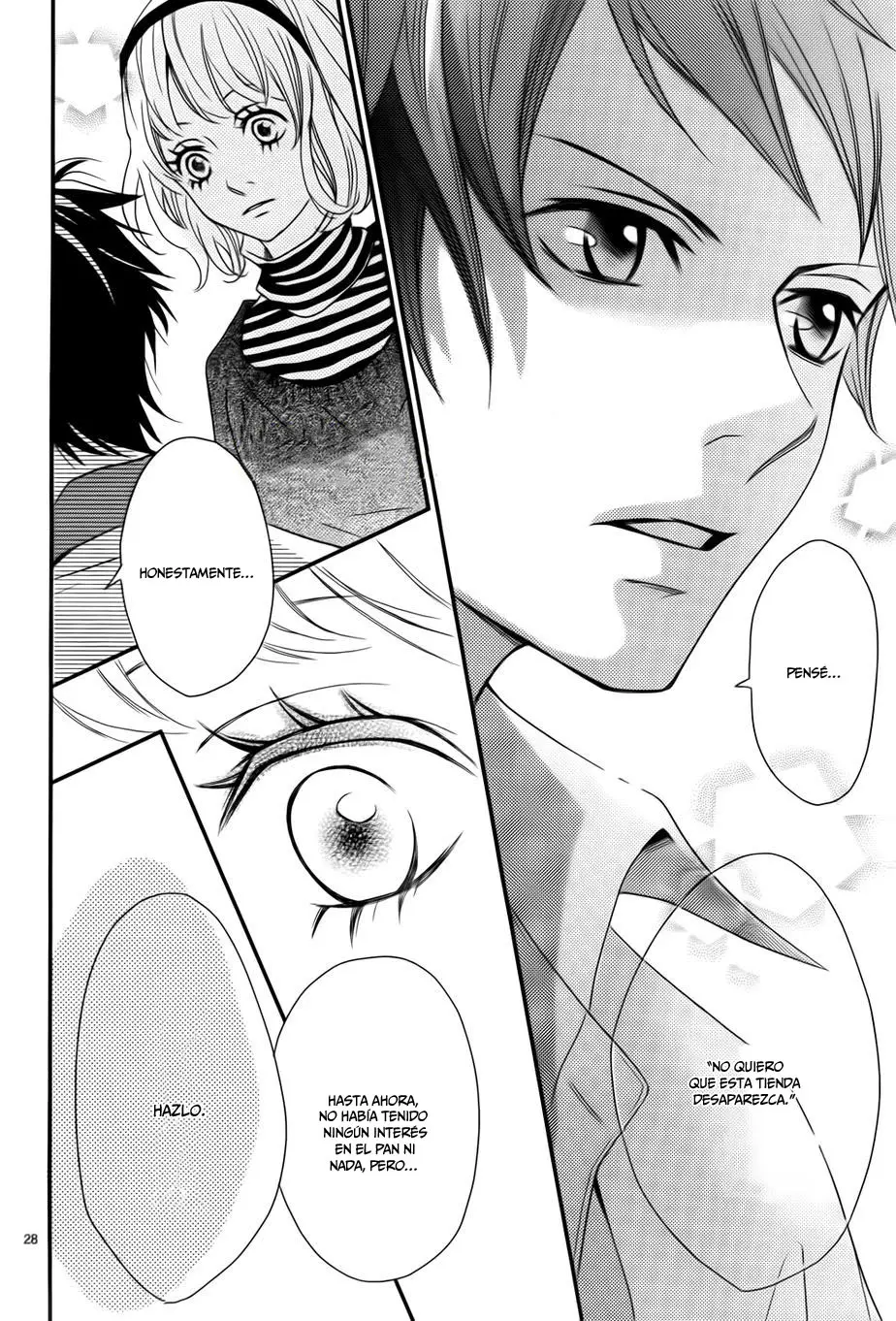 Aitsu to Kanojo to Mahou no Te capítulo 4 página 29