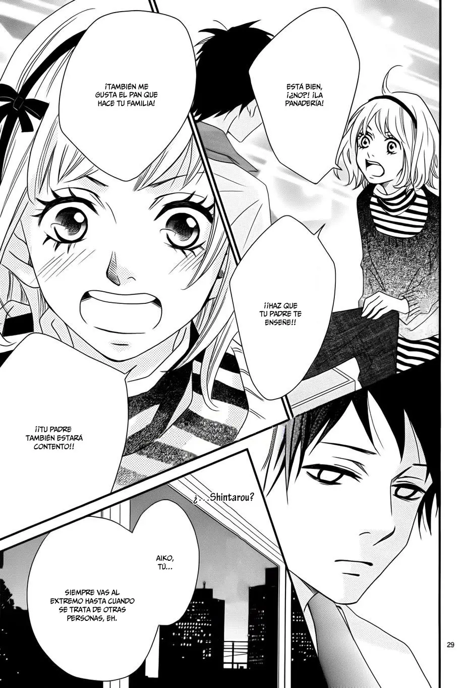 Aitsu to Kanojo to Mahou no Te capítulo 4 página 30